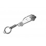 Keychain Mazda 3 I 5D 2003-2009 - (type STEEL)